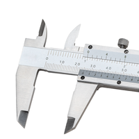 Outil de mesure de calibre à vernier en acier inoxydable MECHWARE de haute qualité 100 mm 150 mm 200 mm 300 mm pour diverses mesures
