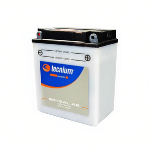 Batterie de moto Tecinium BB12AL-A2 12V 12Ah compatible avec YB12AL-A2 - Product Image 3