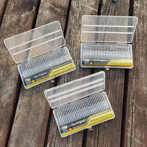 Juego de 30 brocas para uñas con diamante para remover piel muerta, herramienta de aleación con logotipo personalizado - Product Image 2