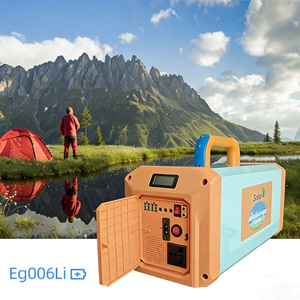 Digital Control 1000W Portable Outdoor Emergency Power Station Large Capacity Power Station for Power Tools Factory OEM ODM Eg - Product Image 4