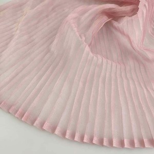 Dệt kim polyester trượt <span class=keywords><strong>filament</strong></span> nhăn vải kim loại cho ngành may mặc - Product Image 2