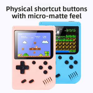 New 400 Classic Retro Color Screen Handheld Game Console Mini <strong>Player</strong> with TV Connectivity &amp; Two <strong>Players</strong> Support - Product Image 4
