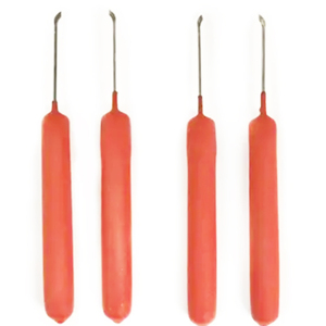 Haoshi <span class=keywords><strong>Euro</strong></span> Thumb Turn Bypass Wire 4 PCS/Set One <span class=keywords><strong>Word</strong></span> Quick Fast Opener Lock Pick Set Outils de serrurier - Product Image 6