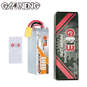 <span class=keywords><strong>Batterie</strong></span> LiPo RC GNB GAONENG HV 8000mAh 6S 22.8V 70C avec connecteur XT90 pour voiture RC, drone, bateau RC, pack souple - Product Image 6