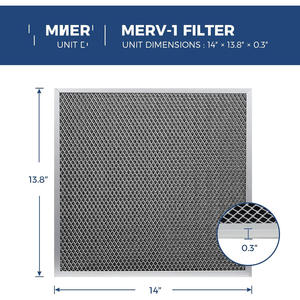 Filtro de aire Sentinel Hd35p para deshumidificador, pantalla de filtro de repuesto compatible con los modelos Hd35p Hs35 - Product Image 4