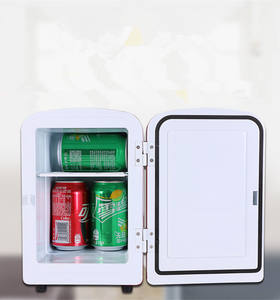 Mini réfrigérateur portable couleurs pour chambre d'enfant, petit réfrigérateur pour boissons, bon marché, pour les étudiants, vente en ligne - Product Image 3