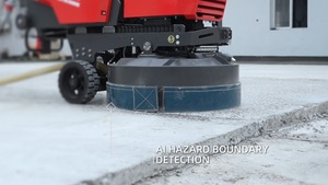 Machine de meulage de béton à guidage laser, ponceuse de <span class=keywords><strong>sol</strong></span> intelligente robuste pour usine - Product Image 5