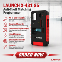 X-431 G5 Modeli için Immobilizer Anahtar Çipi Okuma/Yazma Programlama Aracı VW/AUDI Android WiFi EEPROM Anti-hırsızlık Şifresi