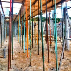 Acero galvanizado Acrow Props 48mm 2000kg Capacidad de carga para proyectos de vivienda africana - Product Image 6