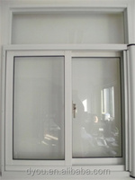 Ventana Corredera de Vidrio con Marco de Aluminio Resistente a Tormentas, Insonorizada, con 5 Años de Garantía, para Uso en Cocina