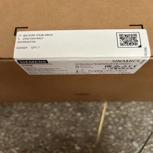 6SL31201TE260AC0 SINAMICS S120 60A 3AC 600V โมดูลมอเตอร์ PLC - Product Image 1