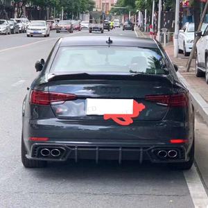 Diffusore Posteriore in Fibra di Carbonio Stile SD per <span class=keywords><strong>Audi</strong></span> S4 <span class=keywords><strong>A4</strong></span> B9 <span class=keywords><strong>2019</strong></span>+ Spoiler Inferiore Paraurti Posteriore Accessori Auto - Product Image 6