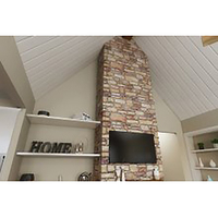 Maison contemporaine de plain-pied à 3 lits et 2 salles de bain complètes Plan noir Maisons neuves préfabriquées pour habitation unifamiliale