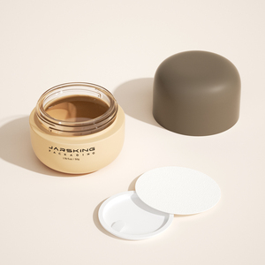 Tarros de Vidrio para Cosméticos de Lujo con Impresión Personalizada, 30, 50, 100g, con Tapas y Caja de Empaque - Product Image 5