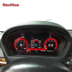 Navihua LCD Speedometer <b>Meter</b> Screen Digital Dashboard Cluster Instrument Cluster for BMW X5 E70 2006 - 2013 - Product Image 6