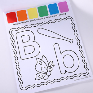 Libros de Colorear con Agua de Diseño Personalizado para Navidad - Product Image 4