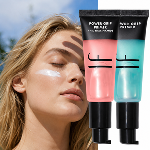 Base de <span class=keywords><strong>maquillage</strong></span> en gel <span class=keywords><strong>sans</strong></span> <span class=keywords><strong>silicone</strong></span> 4% Niacinamide, longue tenue, hydratante, lissante, minimise les pores, pour tous types de peau - Product Image 1