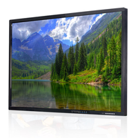 Écran LCD haute luminosité Full HD 120 Hz de 65 à 98 pouces, écran tactile 20 points, tableau blanc électronique intelligent pour conférence