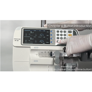 Pompe à <span class=keywords><strong>seringue</strong></span> à perfusion électrique à double canal pour équipement médical vétérinaire - Product Image 2