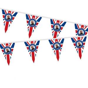 Banderín personalizado del Rey <span class=keywords><strong>Charles</strong></span>, producto promocional, pequeño, banderín - Product Image 3