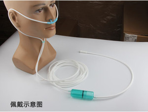 1,5 M 100% Botellas de hidrógeno de silicona suave de grado alimenticio Inhalars Tubos de cánula nasal de respiración de hidrógeno - Product Image 3