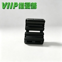 VIIP V18005 Núcleo de ferrita a presión ID 6.5mm NiZn Clip Bead Supresor EMI de alta frecuencia RoHS para cable de datos USB