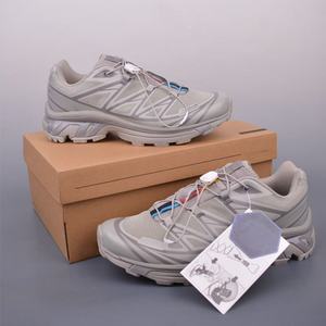 Chaussures de sport rétro pour hommes, conçues par des créateurs de mode, respirantes, avec empeigne en mesh, semelle intermédiaire en cuir véritable, légères, printemps/hiver - Product Image 4