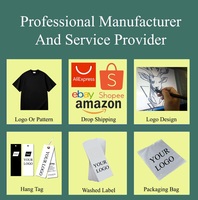 T-shirts personnalisés avec logo, impression DTG, coton 220 g/m², streetwear surdimensionné, OEM ODM, vente en gros