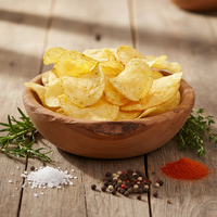 Nouvelle entreprise de production de frites et de chips de pommes de terre sur mesure à petite échelle