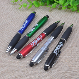 High Quality Promotional Business <strong>Pen</strong> Gift LED Light up Touch Screen <strong>Sign</strong> <strong>Pen</strong> Custom Laser Logo Stylus Ballpoint <strong>Pen</strong>
