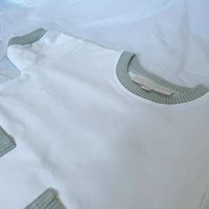 Mono de Manga Larga de Algodón Suave para Bebé, Estilo Francés, con Bolsillos Acanalados - Product Image 2