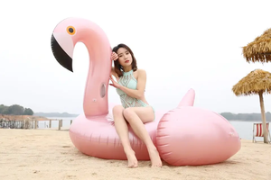 B01 Promotional Selling Huge Water Toys Large Size <strong>Inflatable</strong> <strong>Flamingo</strong> <strong>Pool</strong> <strong>Floats</strong> for Adult Size Swimming &amp; Diving Equipment - Product Image 6