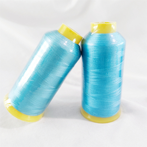 108D 120D 5000M, stock listo para la fábrica, hilo <span class=keywords><strong>de</strong></span> seda bordado, técnica alta, máquina <span class=keywords><strong>de</strong></span> ordenador, costura, bordado azul, <span class=keywords><strong>punto</strong></span> <span class=keywords><strong>de</strong></span> <span class=keywords><strong>cruz</strong></span> - Product Image 5