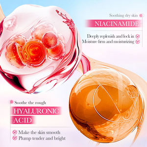 Crème pour le visage au collagène Sakura SADOER, marque privée, soin hydratant nourrissant en profondeur pour une peau éclatante - Product Image 3