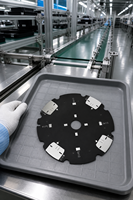 Layanan Turnkey Prototipe Bahan Rogers Papan PCB PCBA File Bom Gerber OEM Finishing Permukaan ENIG Perisai RF/EMI Smt DIP PCB