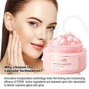 Crema de Perlas Rosadas con Colágeno PDRN de Marca Privada Luxfume, Hidratación Duradera, <span class=keywords><strong>Piel</strong></span> Elástica, Antiarrugas, Iluminadora, Humectante - Product Image 4