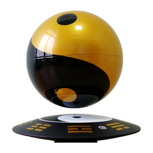 Hot Selling Plug-In Square Magnetic Levitating Tai Chi <b>Ball</b> with Rotation and Floating Effect Home Decor - Product Image 1