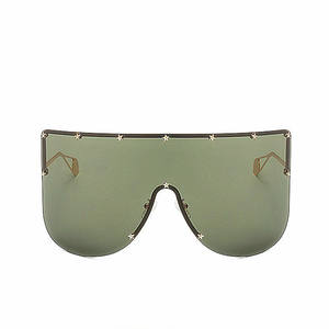Gafas de Sol de Lujo 2019 para Hombre y Mujer, con Logotipo Personalizado, Montura Cuadrada Grande sin Aro, Protección UV400, Resistentes al Viento - Product Image 5