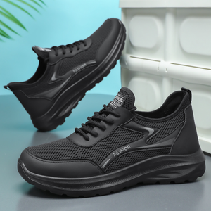 Zapatos deportivos de malla transpirable de verano, zapatos deportivos informales antideslizantes versátiles, suela suave y cómoda - Product Image 2