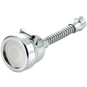 Extensor de <span class=keywords><strong>Grifo</strong></span> Antisalpicaduras con Filtro y Aireador, Diseño Moderno y Simple, Cromado Universal - Product Image 3