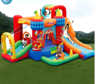 Hochwertige Kommerzielle Aufblasbare Hüpfburg mit Rutsche, Super <span class=keywords><strong>Mario</strong></span> Spielplatz für Kinder - Product Image 6