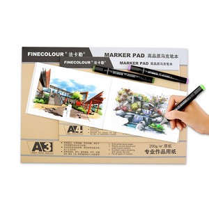 Finecolour EF9032 EF9042 EF9052 Factory Directly Wholesale Bulk High Quality <strong>A3</strong> A4 A5 Size <strong>Sketchbooks</strong> for Art - Product Image 1