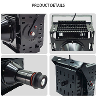 QX haute puissance capteur industriel lumière de Projection grue aérienne avertissement de sécurité logo atelier chariot élévateur Gobo projecteur