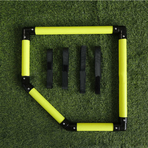 Football Goal Target Corner Shot <b>Top</b> Bins Skills Frame Highly Visible <b>PVC</b> Flick Corner Shot Corner Target - Product Image 1