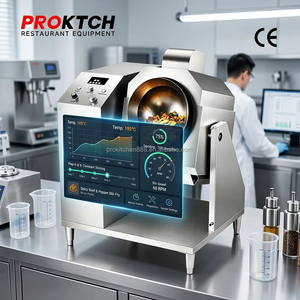 <span class=keywords><strong>Robot</strong></span> de <span class=keywords><strong>cuisine</strong></span> professionnel automatique avec ligne de production vérifiée et service de personnalisation basé sur des dessins - Product Image 5
