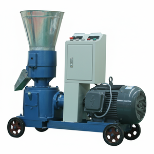 Nueva Máquina Peletizadora de Alimentos para Aves de Corral, de 100 kg/h, con Tecnología de Matriz Plana y Bajo Nivel de Ruido - Product Image 1