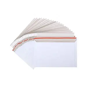 批发定制粉色邮寄纸板纸板包装邮件信封