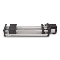Ensemble de table coulissante CNC, axe Z, rail linéaire, vis à billes SFU1204, actionneur linéaire pour rail linéaire CNC