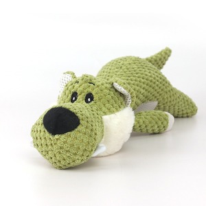 Üreticileri toptan peluş çiğnemek gıcırtılı doldurulmuş Pet oyuncak temiz diş hayvan köpek peluş oyuncak interaktif Pet çiğnemek oyuncak - Product Image 3