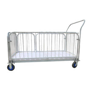 Equipo de Crianza de Cerdos a Precio de Fábrica, Carro de Transferencia de Lechones Móvil, Jaula, Camión de Transporte de Lechones Resistente en Venta - Product Image 3